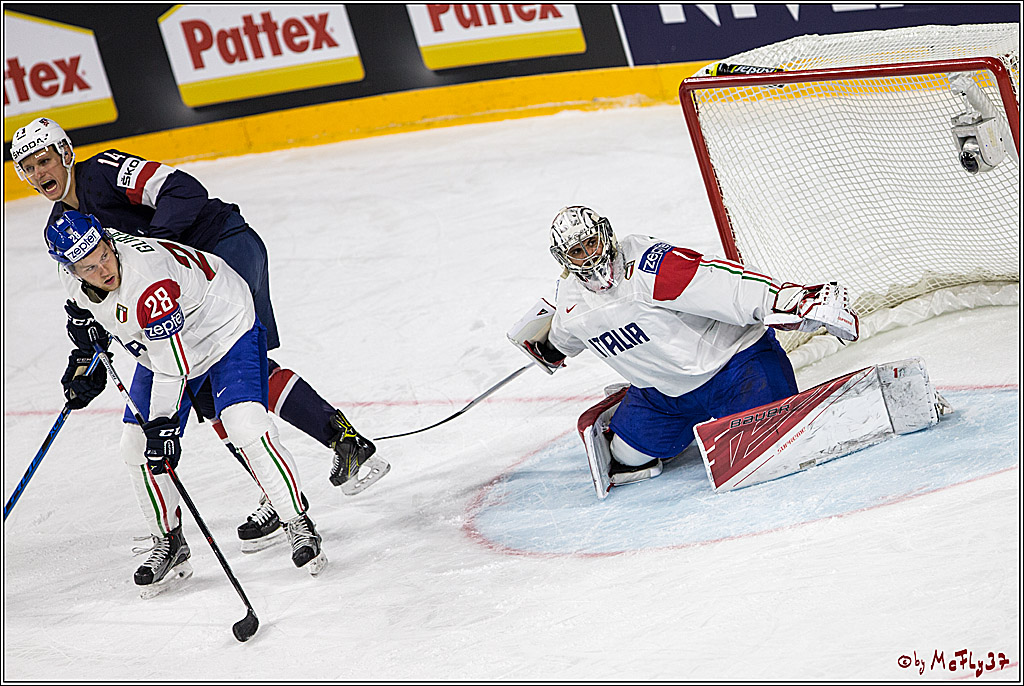 IIHF WM 2017, USA - Italien, 10.05.2017